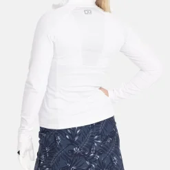 W Mid Layer Full-Zip 2.0 Valkoinen
