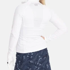 W Mid Layer Full-Zip 2.0 Valkoinen