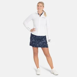 W Mid Layer Full-Zip 2.0 Valkoinen
