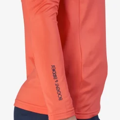 W Mid Layer LS Zip Punainen