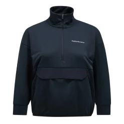W Mid Layer Musta