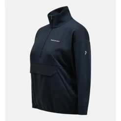 W Mid Layer Musta