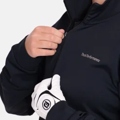 W Mid Layer Musta