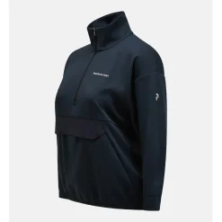 W Mid Layer Musta