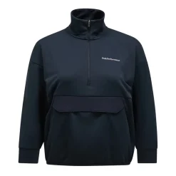 W Mid Layer Musta