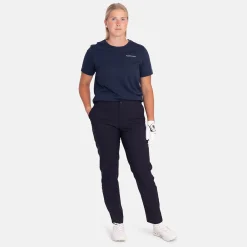 W Player Pant Musta