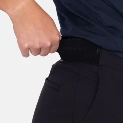W Player Pant Musta