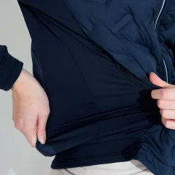 W Portrush Hybrid Jacket Sininen
