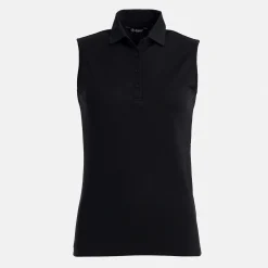 W Prestwick Recycled Sleeveless Musta