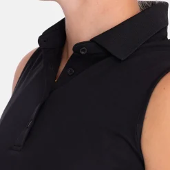 W Prestwick Recycled Sleeveless Musta
