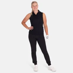 W Prestwick Recycled Sleeveless Musta