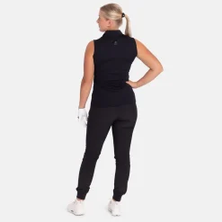 W Prestwick Recycled Sleeveless Musta