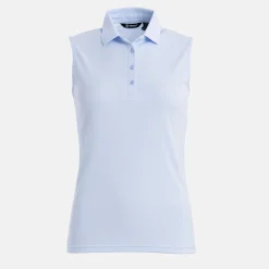W Prestwick Recycled Sleeveless Sininen