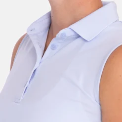 W Prestwick Recycled Sleeveless Sininen