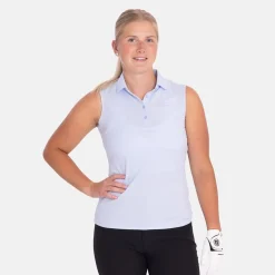 W Prestwick Recycled Sleeveless Sininen