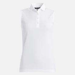W Prestwick Recycled Sleeveless Valkoinen