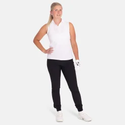W Prestwick Recycled Sleeveless Valkoinen