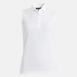 W Prestwick Recycled Sleeveless Valkoinen