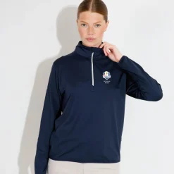 W Rc25 Cradoc Halfzip Fleece Sininen