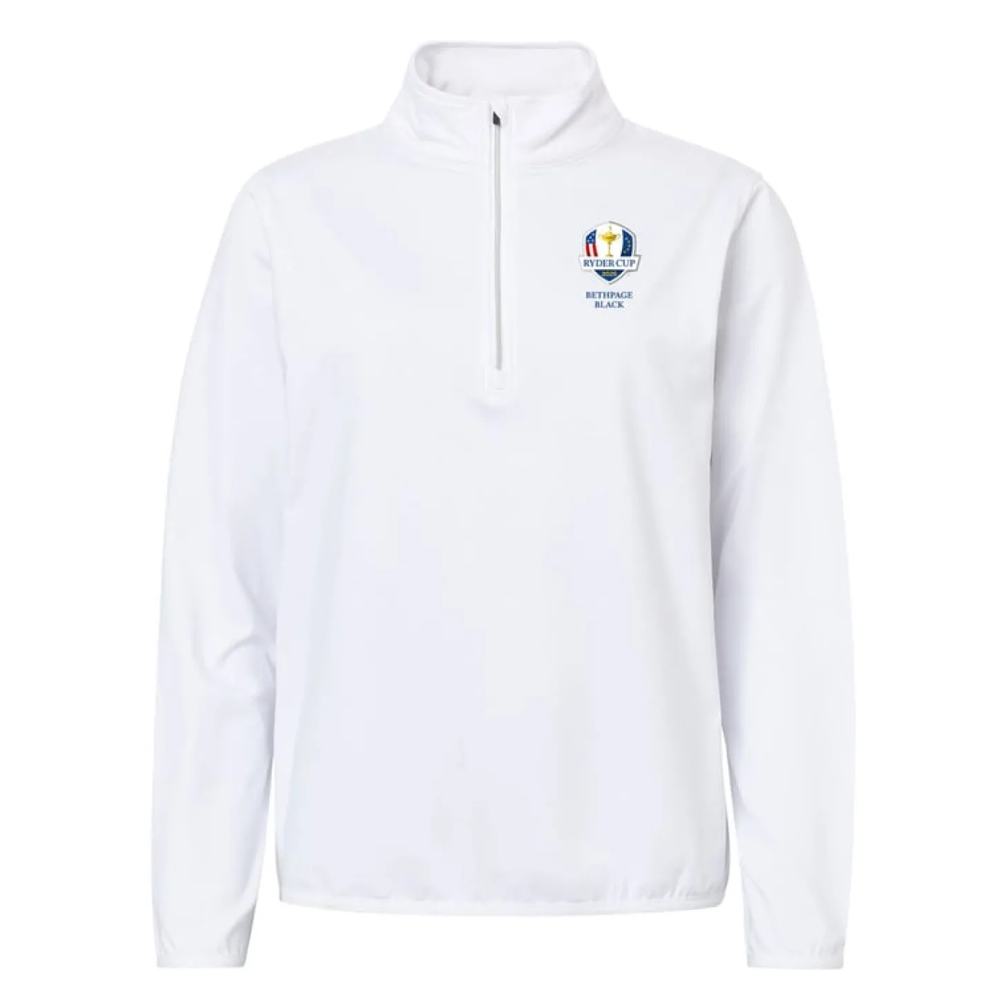 W Rc25 Cradoc Halfzip Fleece Valkoinen