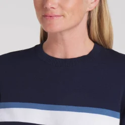 W Resort Stripe Sweater