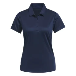 W Solid Performance Short Sleeve Polo Shirt Sininen