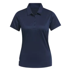 W Solid Performance Short Sleeve Polo Shirt Sininen