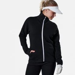 W Sunningdale Fullzip Musta