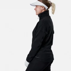 W Sunningdale Fullzip Musta