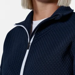 W Sunningdale Fullzip Sininen