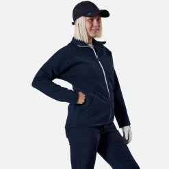 W Sunningdale Fullzip Sininen