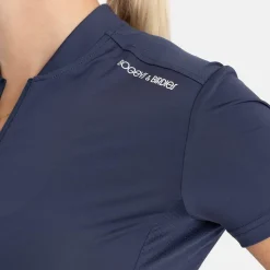 W Tech Blade V-Neck Tee 2.0 Sininen