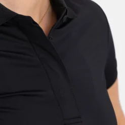 W Tech Hidden Buttons Musta