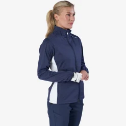 W Tech Windbreaker Softshell Sininen Valkoinen
