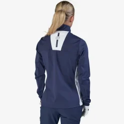 W Tech Windbreaker Softshell Sininen Valkoinen