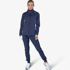 W Tech Windbreaker Softshell Sininen Valkoinen