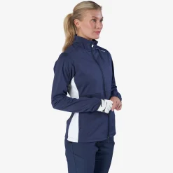W Tech Windbreaker Softshell Sininen Valkoinen