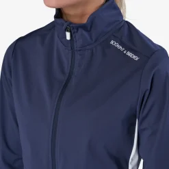 W Tech Windbreaker Softshell Sininen Valkoinen
