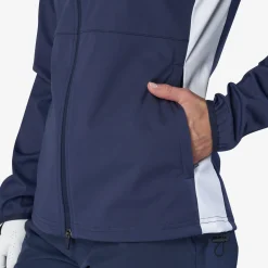 W Tech Windbreaker Softshell Sininen Valkoinen