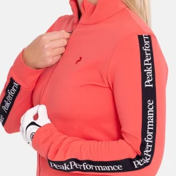 W Turf Zip Ls