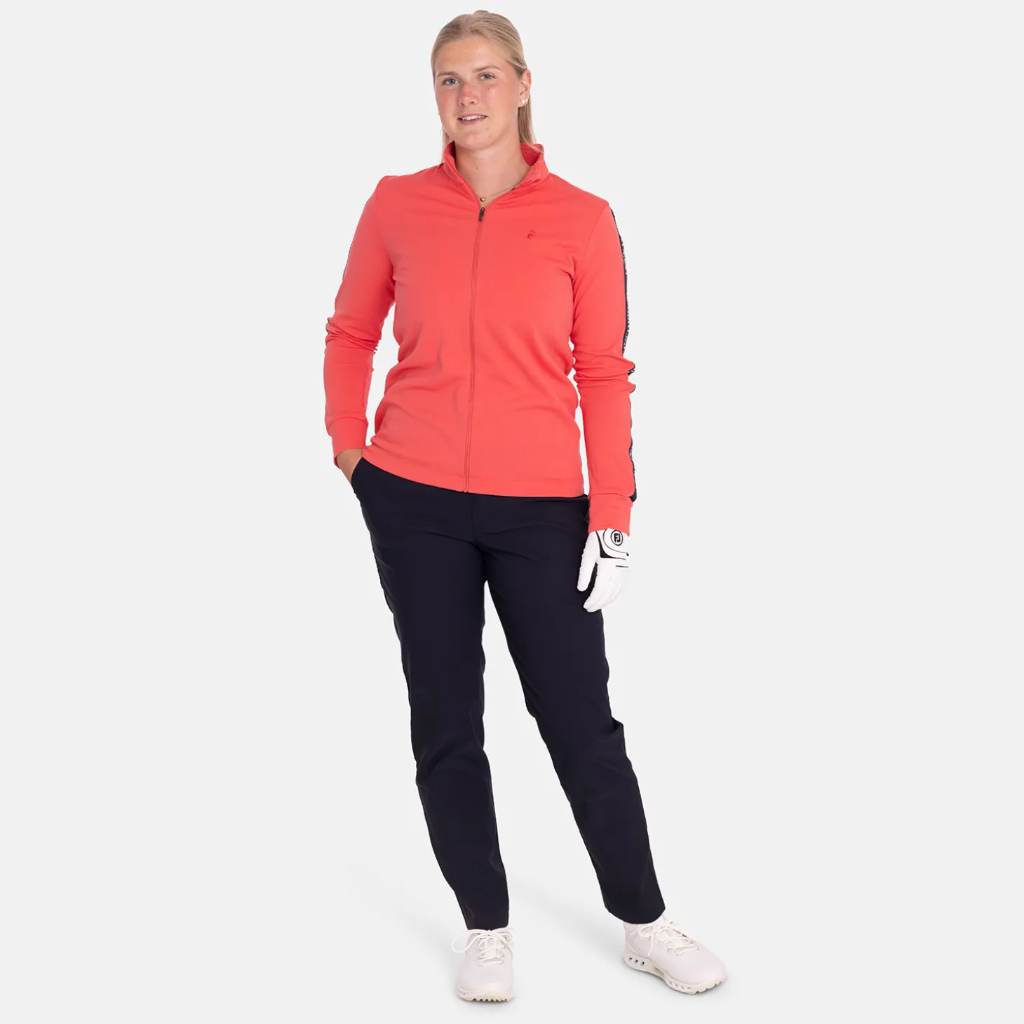 W Turf Zip Ls