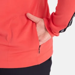 W Turf Zip Ls