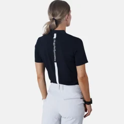 W Turf Zip Ss Musta
