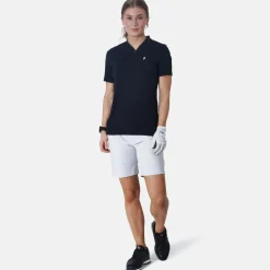 W Turf Zip Ss Musta