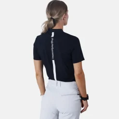 W Turf Zip Ss Musta