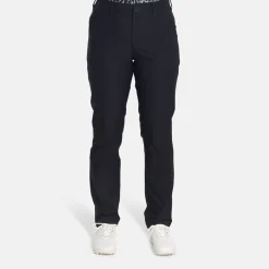 W Twill Stretch Pant Musta