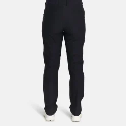 W Twill Stretch Pant Musta