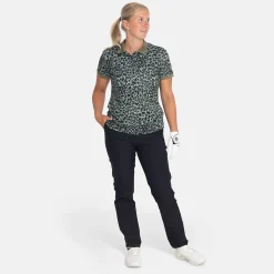 W Twill Stretch Pant Musta