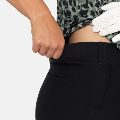 W Twill Stretch Pant Musta