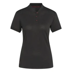 W Ultimate Diamond Jacquard Polo Shirt Musta